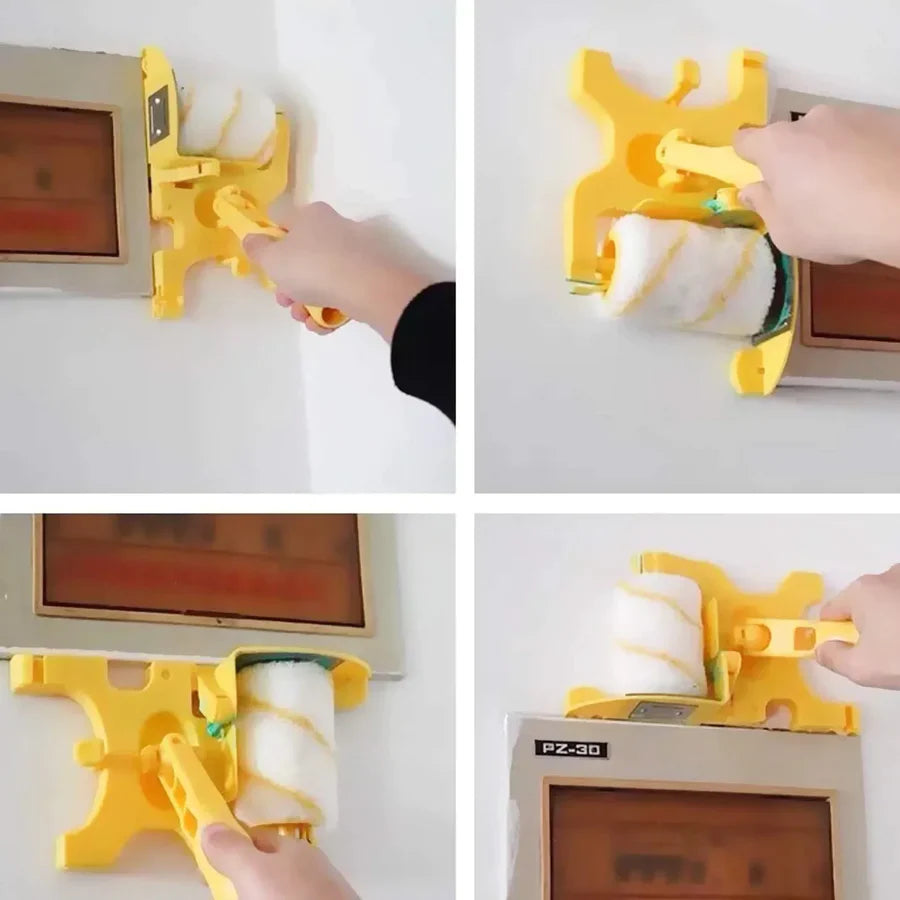 CleanRoller™ Innovatieve verfroller | 50% Korting