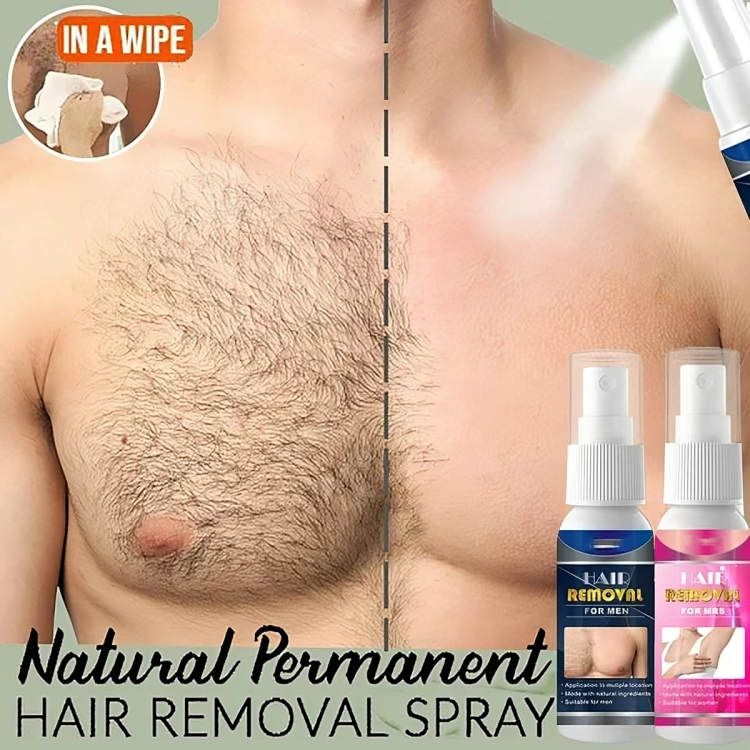 BareMist™ Ontharingsspray – Pijnloos & Langdurig Glad [1+1 Gratis]