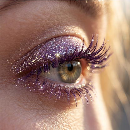 DazzleLash™ Waterproof Glitter Mascara – Stralende Wimpers [1+1 Gratis]