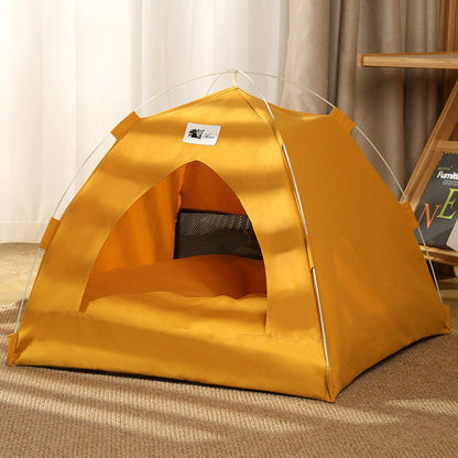 CozyNest™ – Opvouwbare huisdier tent, zacht en rustig voor katten en kleine honden [50% Korting]