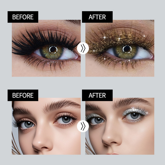 DazzleLash – Waterproof Glitter Mascara voor stralende wimpers [1 + 1 Gratis]