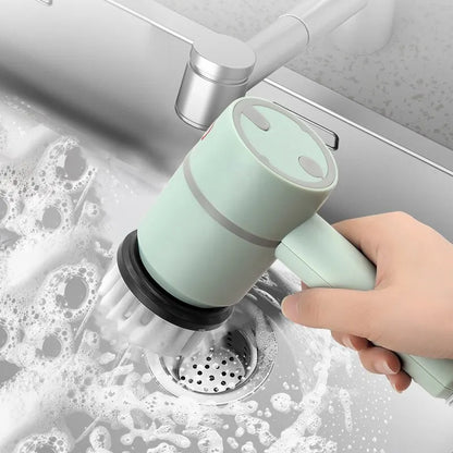 ScrubEase™ – Elektrische Reinigingsborstel voor Badkamer & Keuken