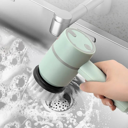 ScrubEase™ – Elektrische reinigingsborstel voor stralend schone oppervlakken [50% Korting]