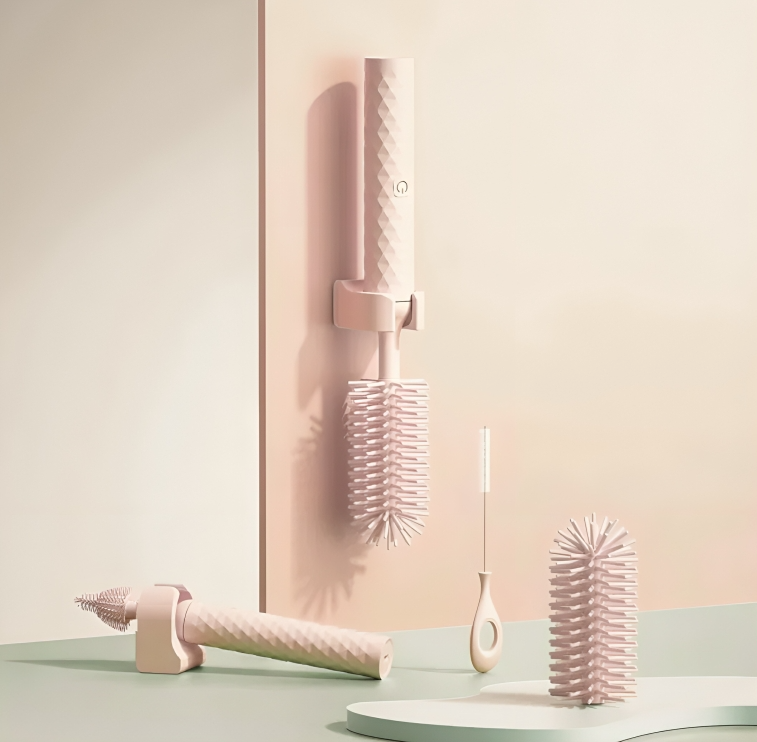 TwirlBrush™ – Ultieme Oplossing voor Moeiteloos en Effectief Flessenreinigen [50% Korting]