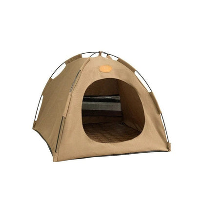CozyNest™ – Opvouwbare huisdier tent, zacht en rustig voor katten en kleine honden [50% Korting]