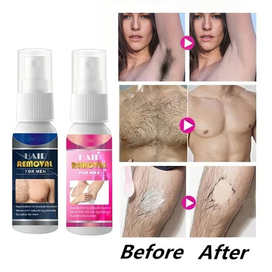 BareMist™ – Haarverwijderingsspray zacht, effectief, langdurig en pijnloos [1 + 1 Gratis]