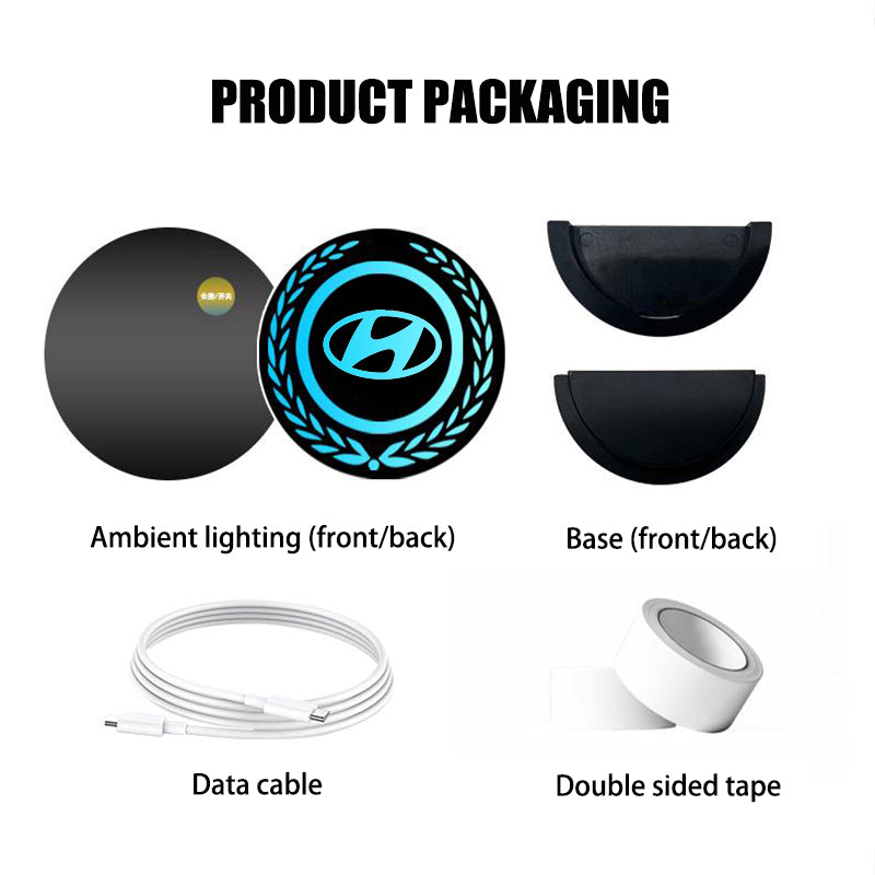 LumiBadge™ – LED auto-logo licht voor stijl & unieke look [50% Korting]