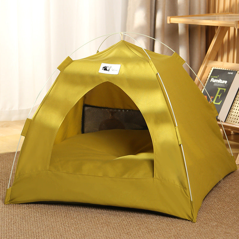 CozyNest™ – Opvouwbare huisdier tent, zacht en rustig voor katten en kleine honden [50% Korting]