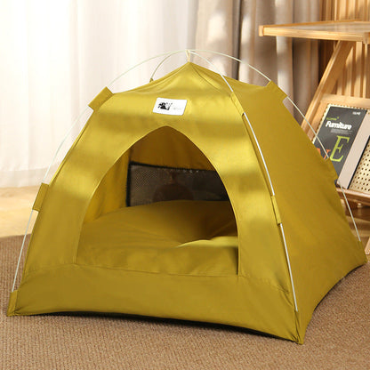 CozyNest™ – Opvouwbare huisdier tent, zacht en rustig voor katten en kleine honden [50% Korting]