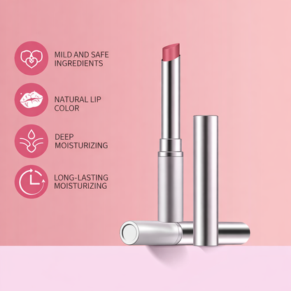 LushStick™ – Verzorgende Lippenstift met Natuurlijke Kleur & Hydratatie