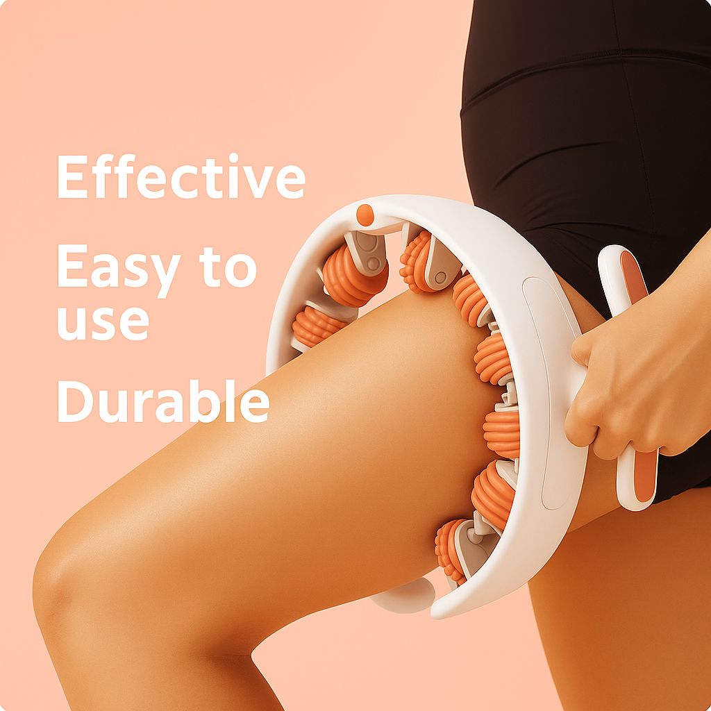 CelluEase™ 3D-Massager – Diepwerkende Spierontspanning & Spierherstel