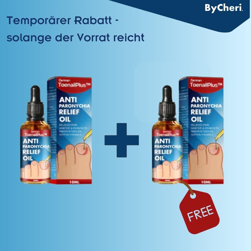 HeilungsTropfen™ - Herstel beschadigde nagels in 4 weken [1 + 1 Gratis]