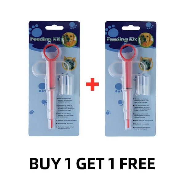 PawPiller™ – Medicijnspuit voor Honden & Katten | 1+1 Gratis