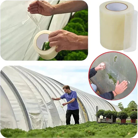 PatchTape™ – UV-bestendig reparatietape voor kasfolies bescherming [50% Korting]
