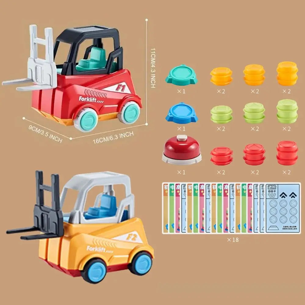 LiftMania™ – Interactief Heftruckspel voor het Hele Gezin