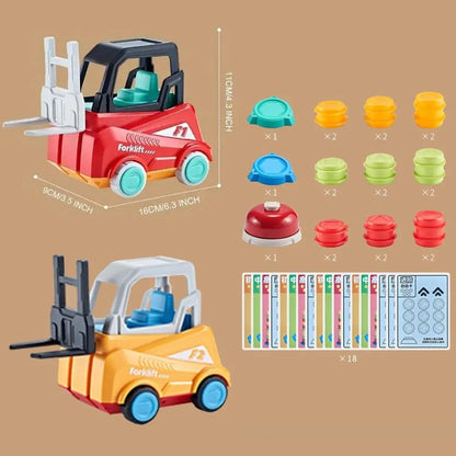 LiftMania™ – Interactief Heftruckspel voor het Hele Gezin
