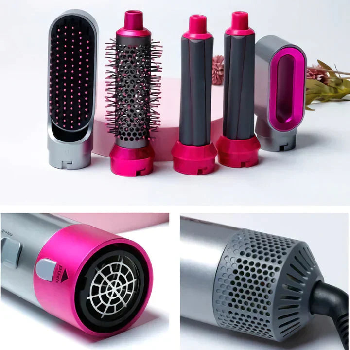 StyleMaster™ 5-in-1 Haarstyler – Professionele Styling Thuis