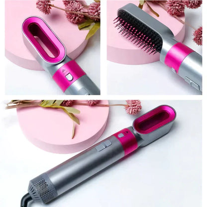HairFlex™ – 5-in-1 Haarstyler voor Veelzijdige Looks en Styling [50% Korting]