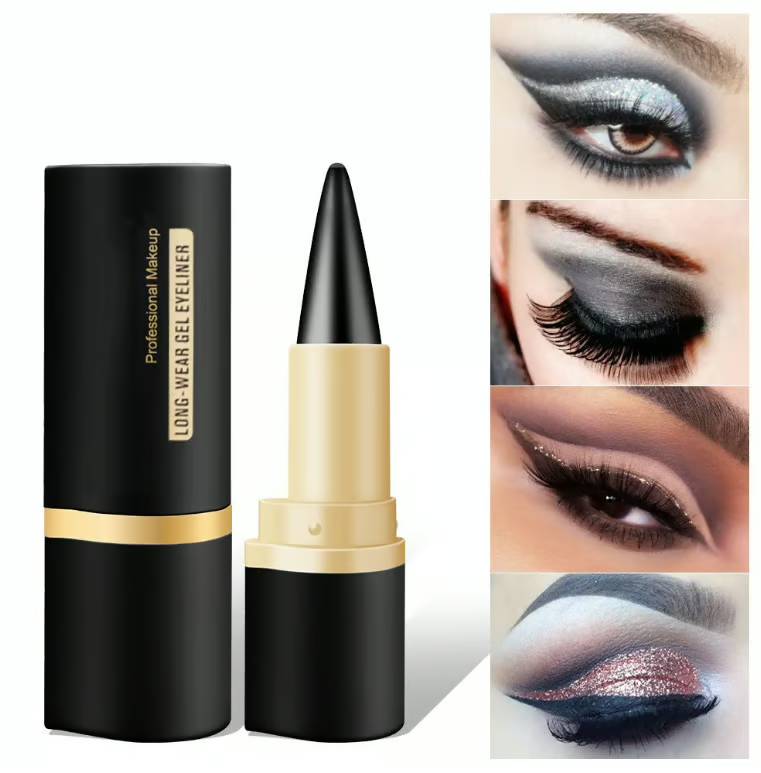 InkSilk™ – Romige eyeliner in natuurlijk zwart voor precieze & langdurige looks [1 + 1 Gratis]