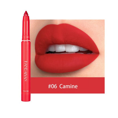 SilkPout™ – 2-in-1 lippenstift en contourpotlood, langhoudend en veegvast, 6–8 uur draagcomfort [50% Korting]