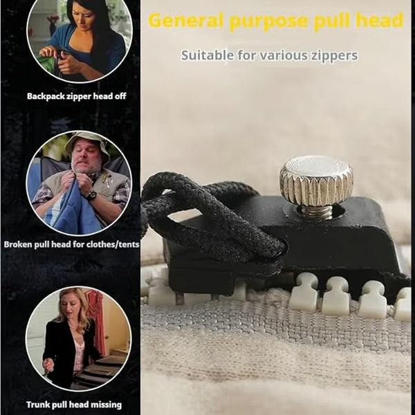ZipFix™ – Universeel Ritssluiting Reparatieset | Kapotte Rits Snel Hersteld