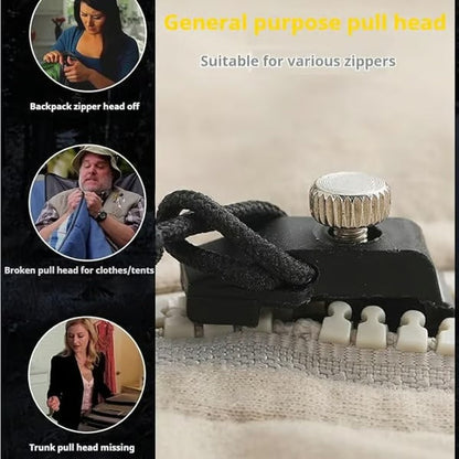 ZipFix™ – Universeel Ritssluiting Reparatieset | Kapotte Rits Snel Hersteld