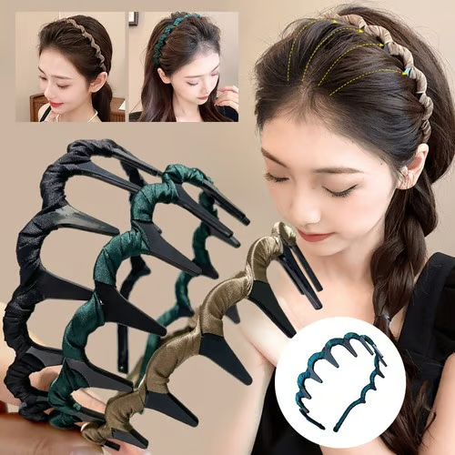 WaveBand™ – Houdt haar mooi & stevig met stijlvolle, comfortabele grip [50% Korting]