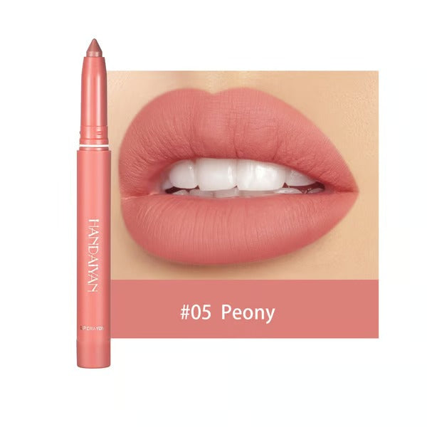SilkPout™ – 2-in-1 lippenstift en contourpotlood, langhoudend en veegvast, 6–8 uur draagcomfort [50% Korting]