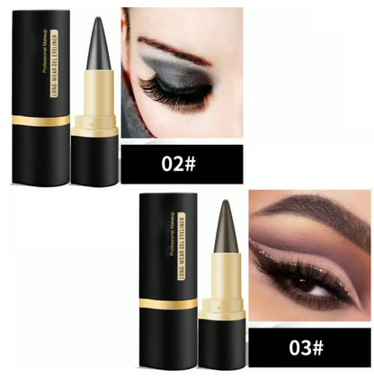 InkSilk™ – Romige eyeliner in natuurlijk zwart voor precieze & langdurige looks [1 + 1 Gratis]