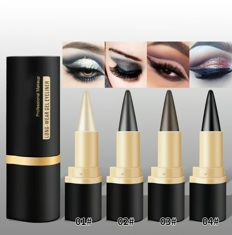 InkSilk™ – Romige eyeliner in natuurlijk zwart voor precieze & langdurige looks [1 + 1 Gratis]