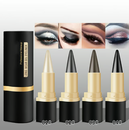 InkSilk™ – Romige eyeliner in natuurlijk zwart voor precieze & langdurige looks [1 + 1 Gratis]