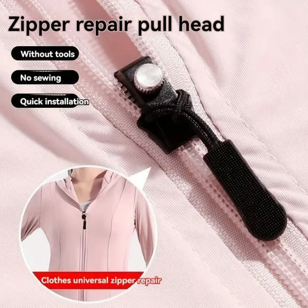 ZipFix™ – Universeel Ritssluiting Reparatieset | Kapotte Rits Snel Hersteld