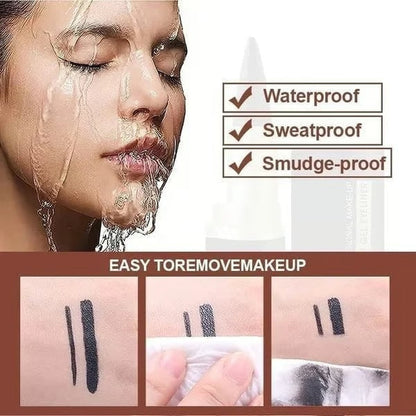 InkSilk™ – Romige eyeliner in natuurlijk zwart voor precieze & langdurige looks [1 + 1 Gratis]