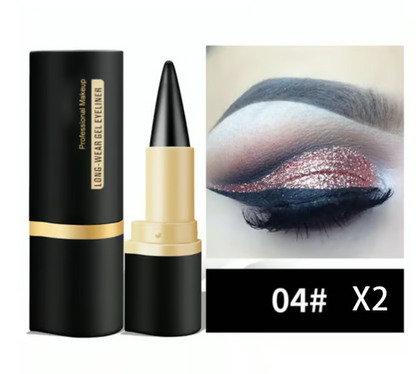 InkSilk™ – Romige eyeliner in natuurlijk zwart voor precieze & langdurige looks [1 + 1 Gratis]