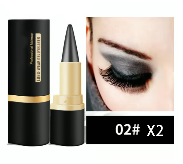 InkSilk™ – Romige eyeliner in natuurlijk zwart voor precieze & langdurige looks [1 + 1 Gratis]