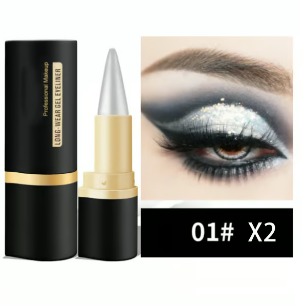 InkSilk™ – Romige eyeliner in natuurlijk zwart voor precieze & langdurige looks [1 + 1 Gratis]