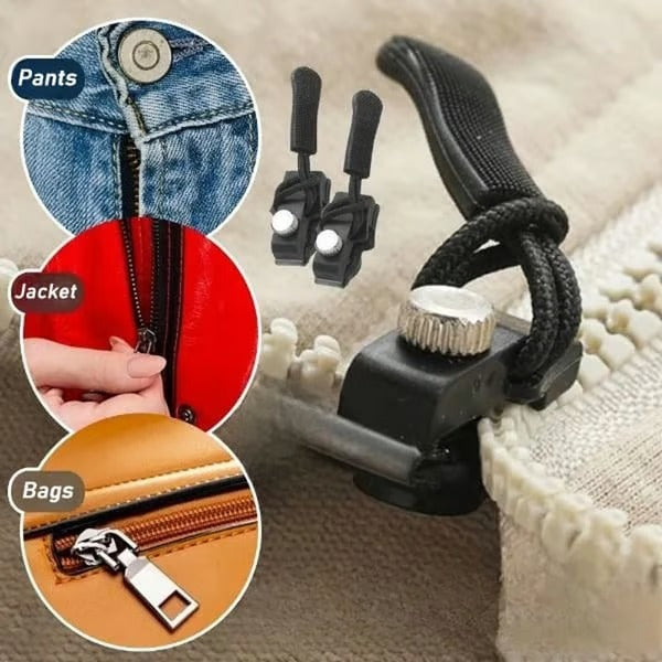 ZipFix™ – Universeel Ritssluiting Reparatieset | Kapotte Rits Snel Hersteld