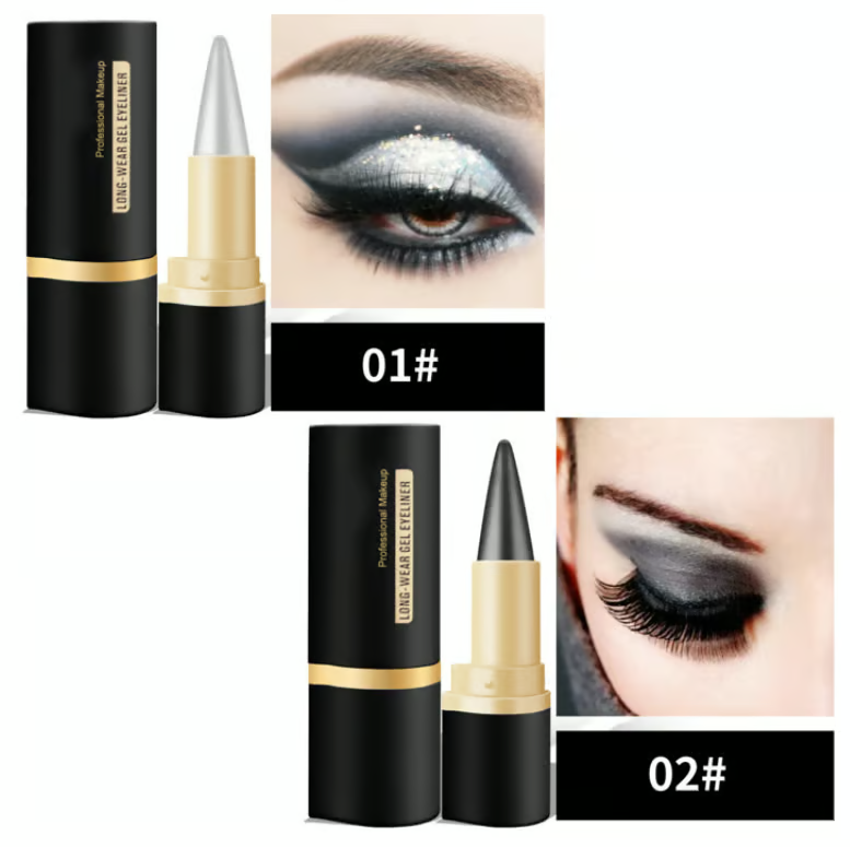 InkSilk™ – Romige eyeliner in natuurlijk zwart voor precieze & langdurige looks [1 + 1 Gratis]
