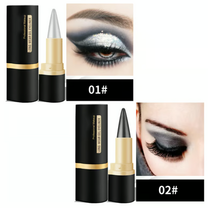 InkSilk™ – Romige eyeliner in natuurlijk zwart voor precieze & langdurige looks [1 + 1 Gratis]