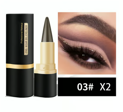 InkSilk™ – Romige eyeliner in natuurlijk zwart voor precieze & langdurige looks [1 + 1 Gratis]