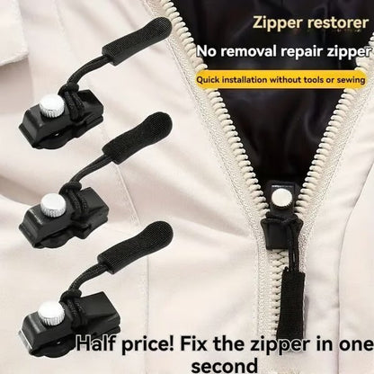 ZipFix™ – Universeel Ritssluiting Reparatieset | Kapotte Rits Snel Hersteld