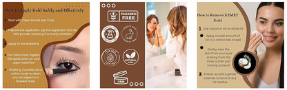 EyeLine™ – Diepzwart, natuurlijk en veegvast, langhoudende kajal voor gevoelige ogen [50% Korting]