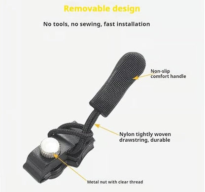 ZipFix™ – Universeel Ritssluiting Reparatieset | Kapotte Rits Snel Hersteld