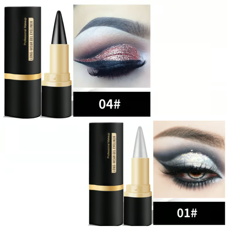 InkSilk™ – Romige eyeliner in natuurlijk zwart voor precieze & langdurige looks [1 + 1 Gratis]