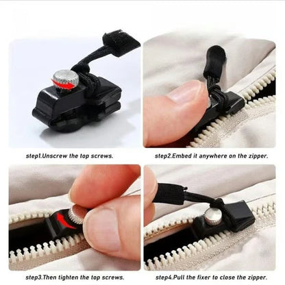 ZipFix™ – Universeel Ritssluiting Reparatieset | Kapotte Rits Snel Hersteld