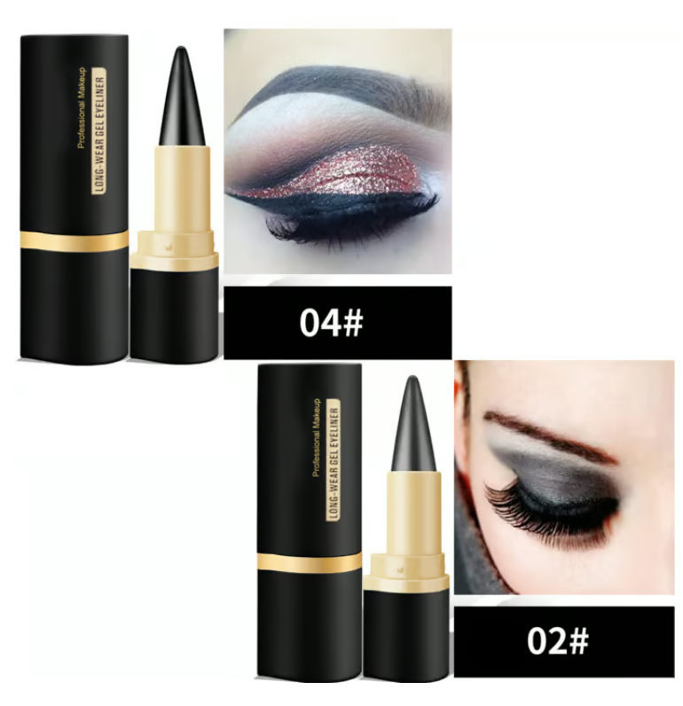InkSilk™ – Romige eyeliner in natuurlijk zwart voor precieze & langdurige looks [1 + 1 Gratis]