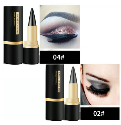 InkSilk™ – Romige eyeliner in natuurlijk zwart voor precieze & langdurige looks [1 + 1 Gratis]