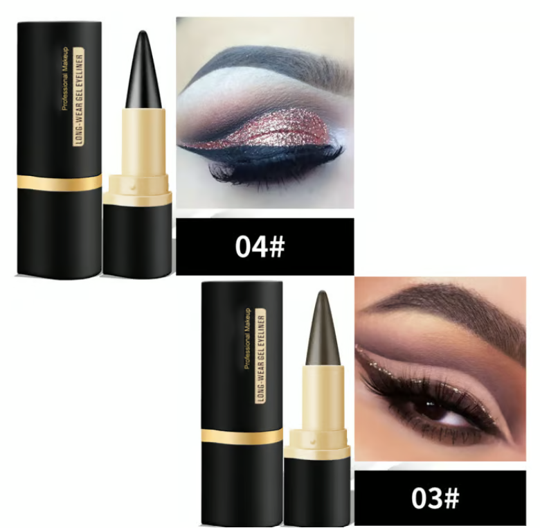 InkSilk™ – Romige eyeliner in natuurlijk zwart voor precieze & langdurige looks [1 + 1 Gratis]