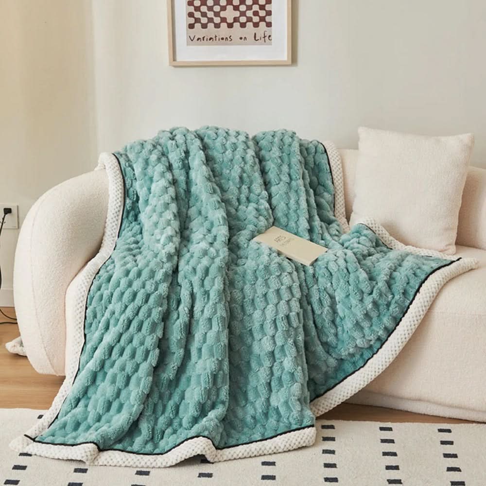 Sherpa-Fleece knuffeldeken – zacht, warm en veelzijdig inzetbaar