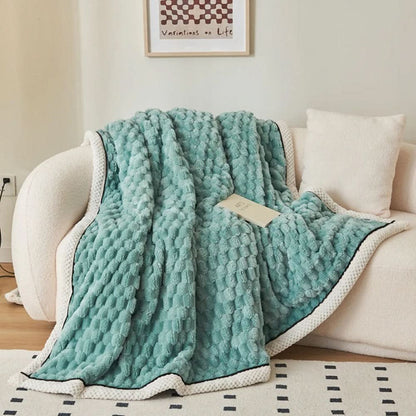 Sherpa-Fleece knuffeldeken – zacht, warm en veelzijdig inzetbaar